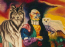 Indian, Wolf, and Owl