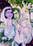 Joseph and Melissa - painted