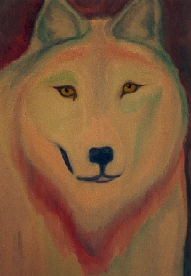 Snow Wolf
