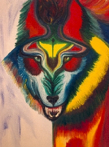 Magic Wolf